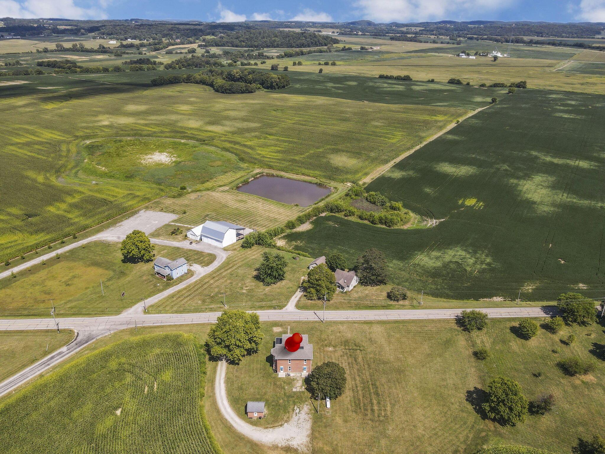4535 Amanda Northern Road Amanda, OH 43102 - Photo 63 of 72 Aerial View