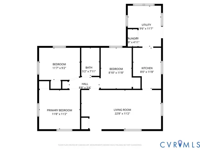 $1,900 | 7117 Brigham Road, Richmond, VA 23226