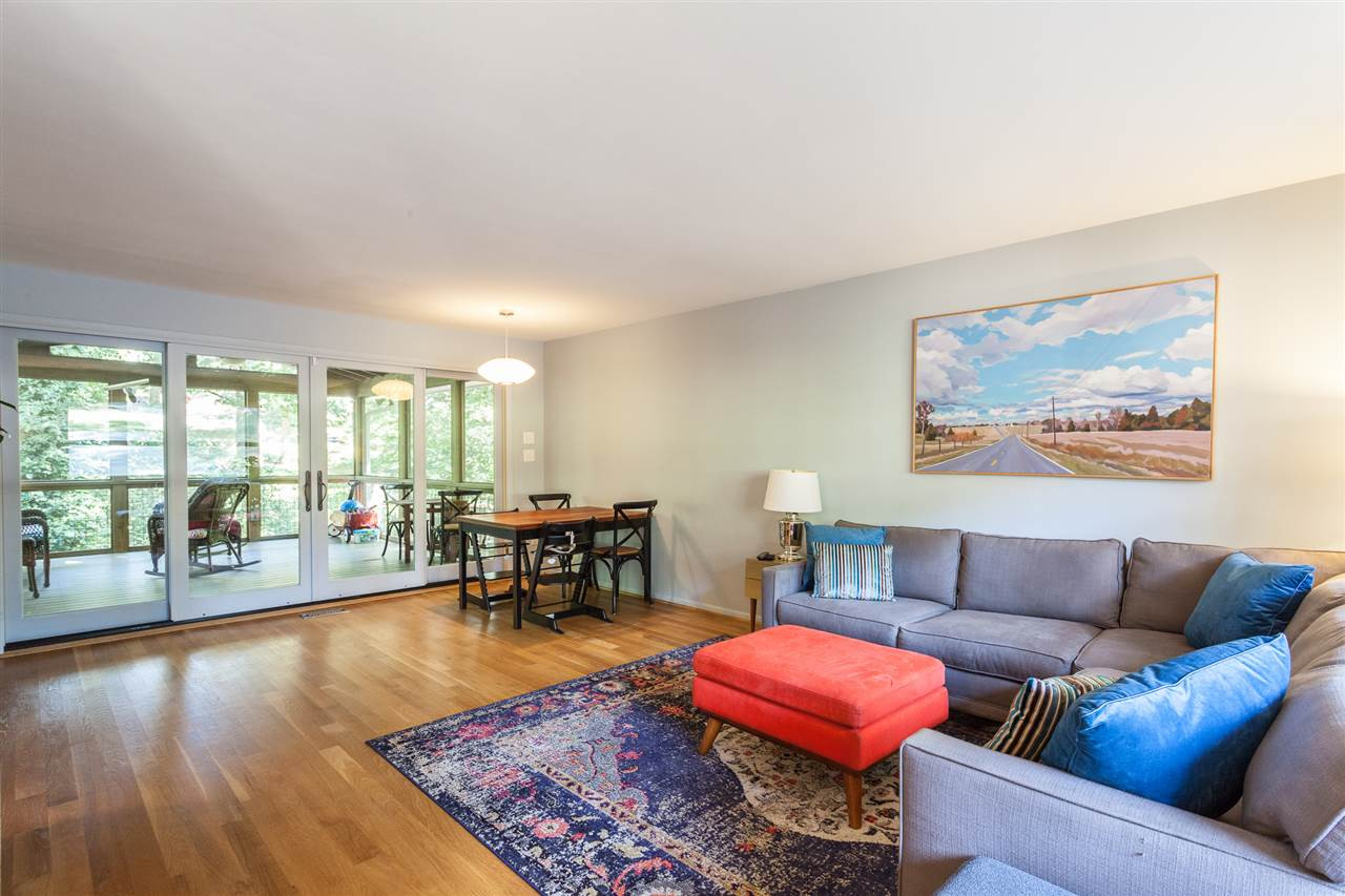 Large living/ dining room combo that opens directly onto the fabulous screen porch. Living/Dining Room