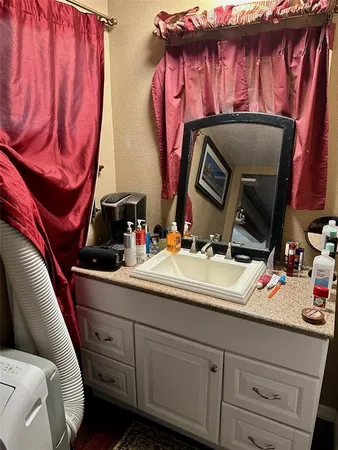 a view of a door of a house