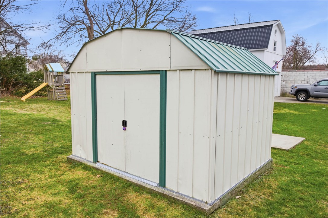 9 Hope Street Perry, NY 14530 - Photo 33 of 37 Storage shed