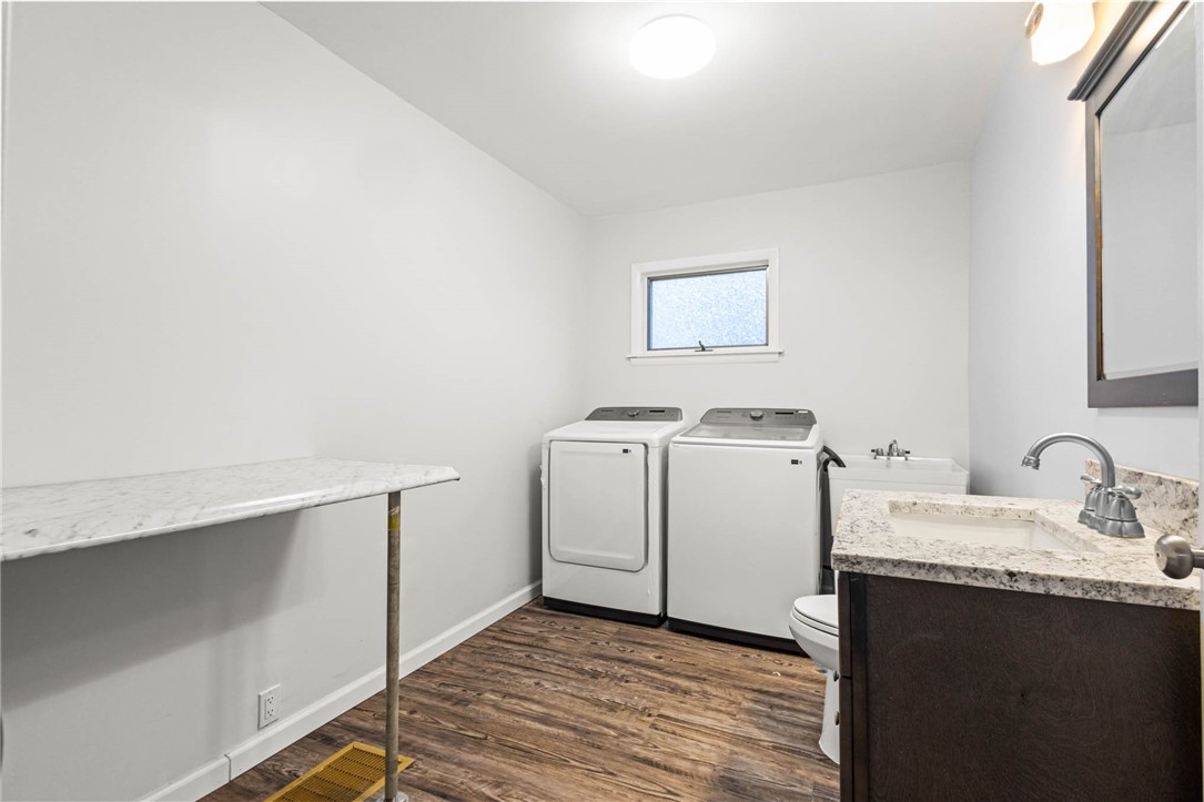 9 Hope Street Perry, NY 14530 - Photo 10 of 37 1st floor 1/2 bath and laundry