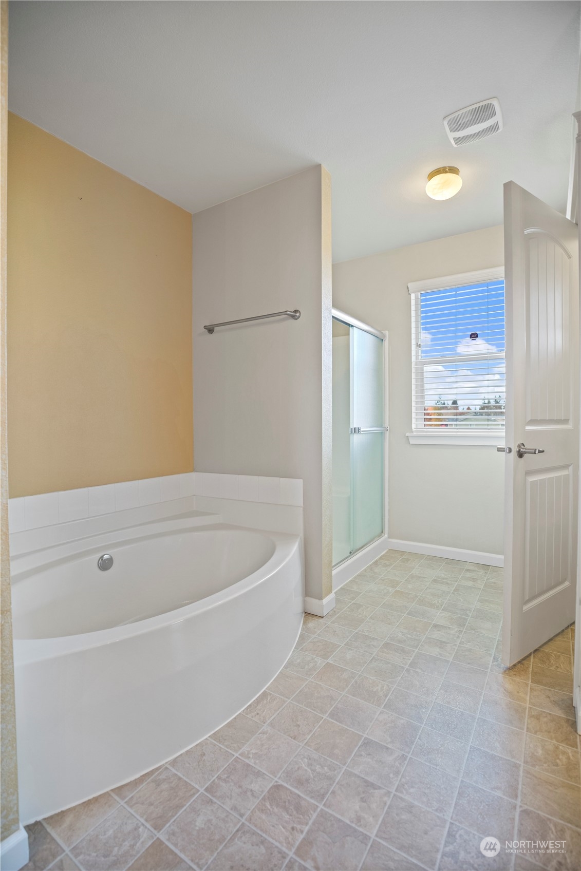 1534 Farina Loop Southeast Olympia, WA 98513 - Photo 24 of 38 a spacious bathroom with a bathtub and a shower