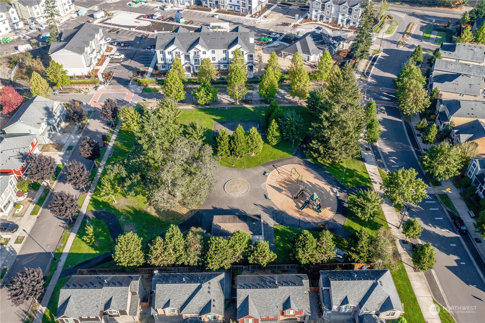 1534 Farina Loop Southeast Olympia, WA 98513 - Photo 36 of 38 an aerial view of a
