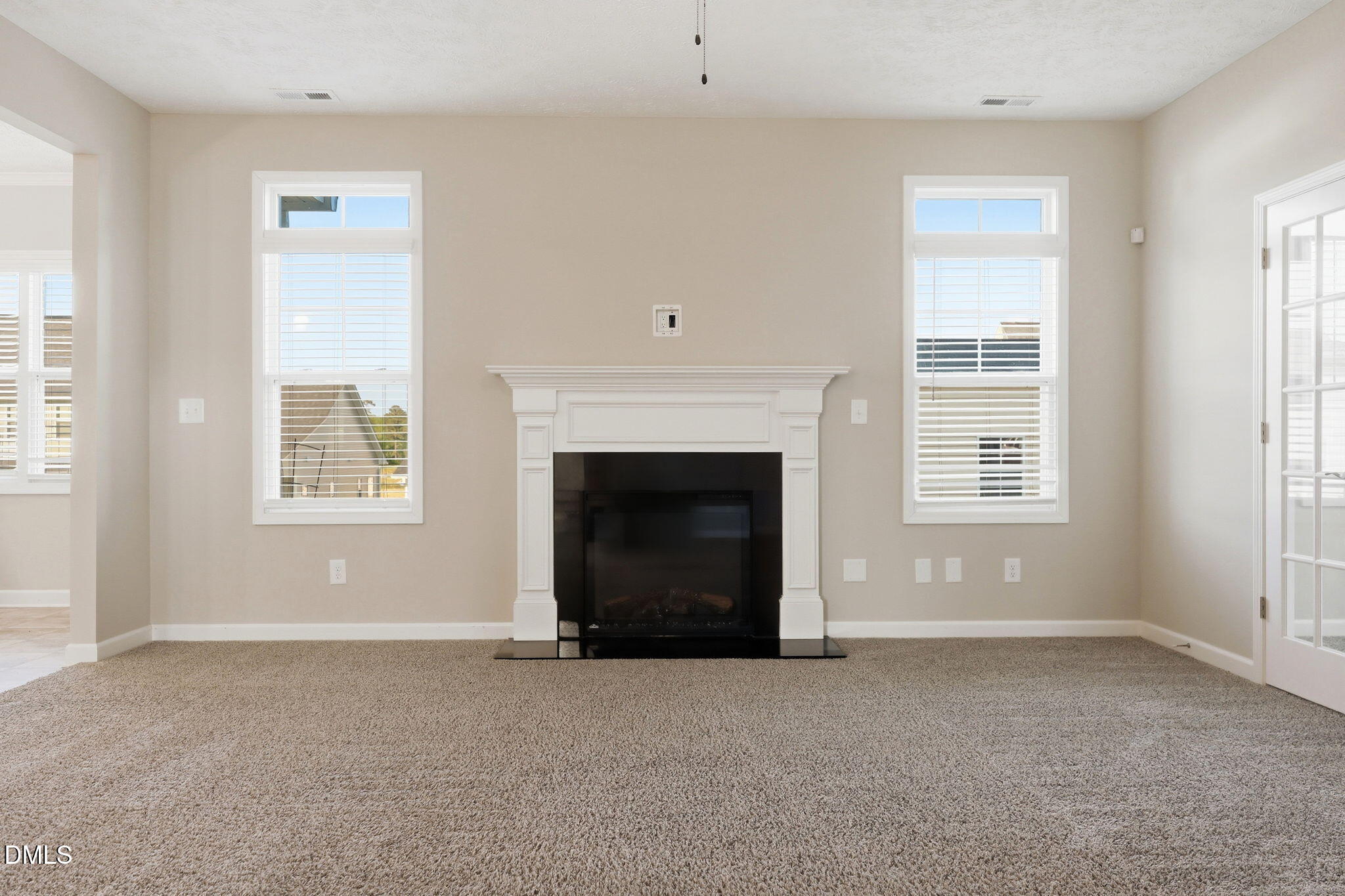3017 Branscombe Road Fayetteville, NC 28304 - Photo 7 of 43 a view of a livingroom with a fireplace