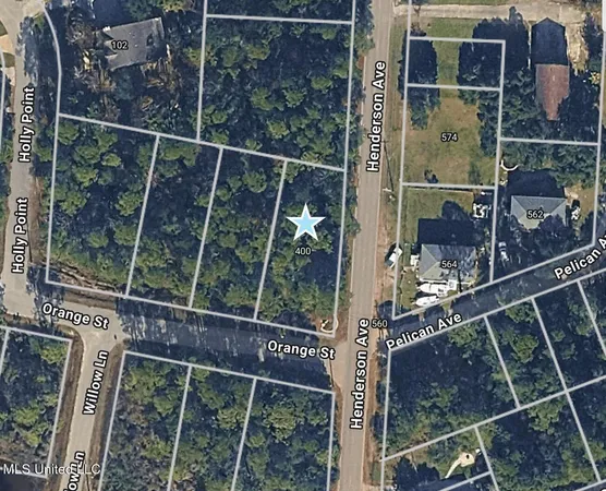 $14,900 | 400 Orange Street, Pass Christian, MS 39571