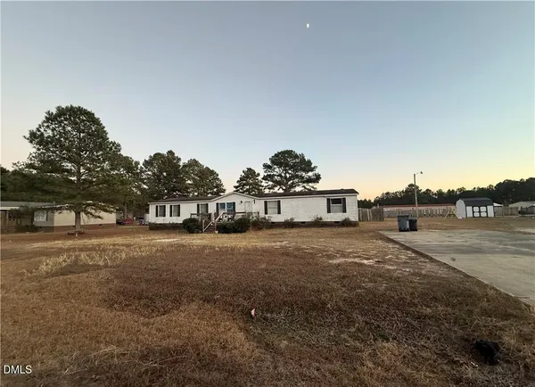 a row of house with outdoor space