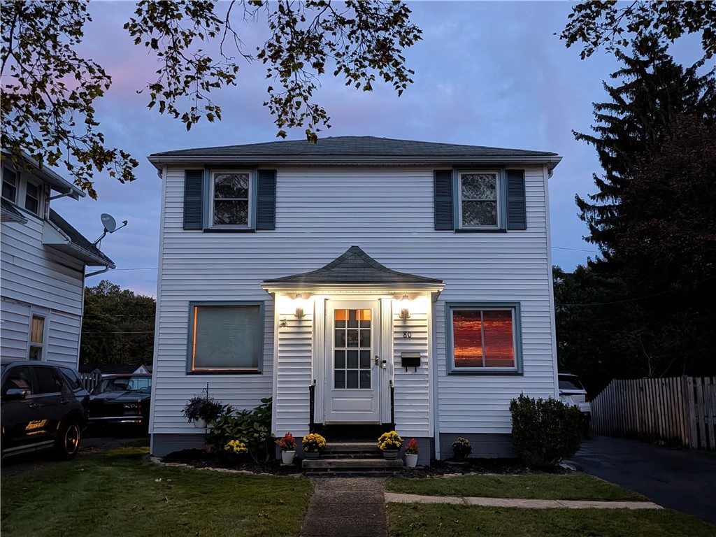 80 Southview Terrace Rochester, NY 14620 - Photo 23 of 33 A sunset view