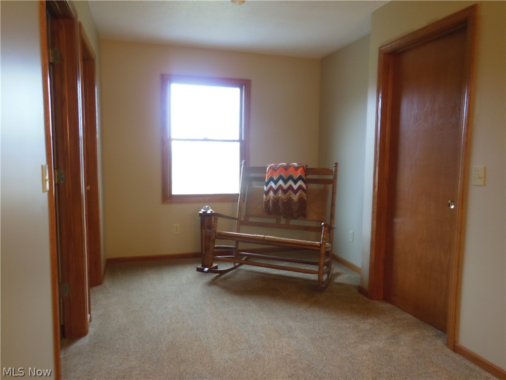 40672 Slife Road Lagrange, OH 44050 - Photo 18 of 31 SECOND FLOOR HALLWAY - 2 BEDROOMS AND WALK IN ATTIC OFF THIS HALLWAY.