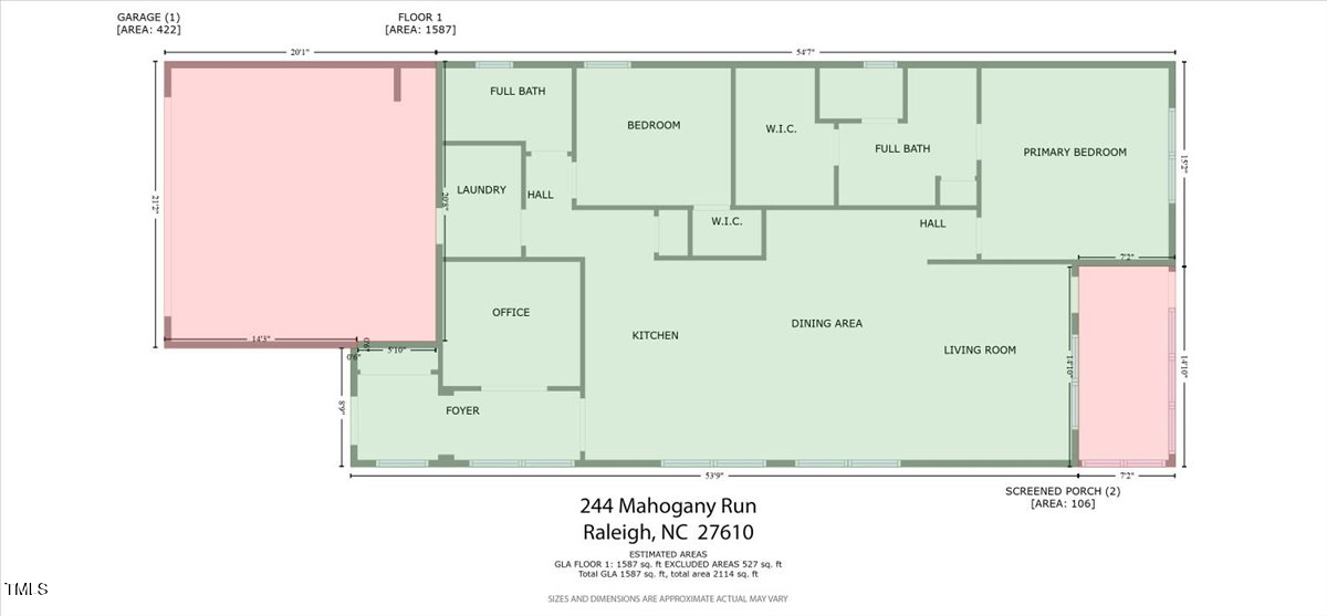 244 Mahogany Raleigh, NC 27610 - Photo 35 of 37 Gallery Image 35
