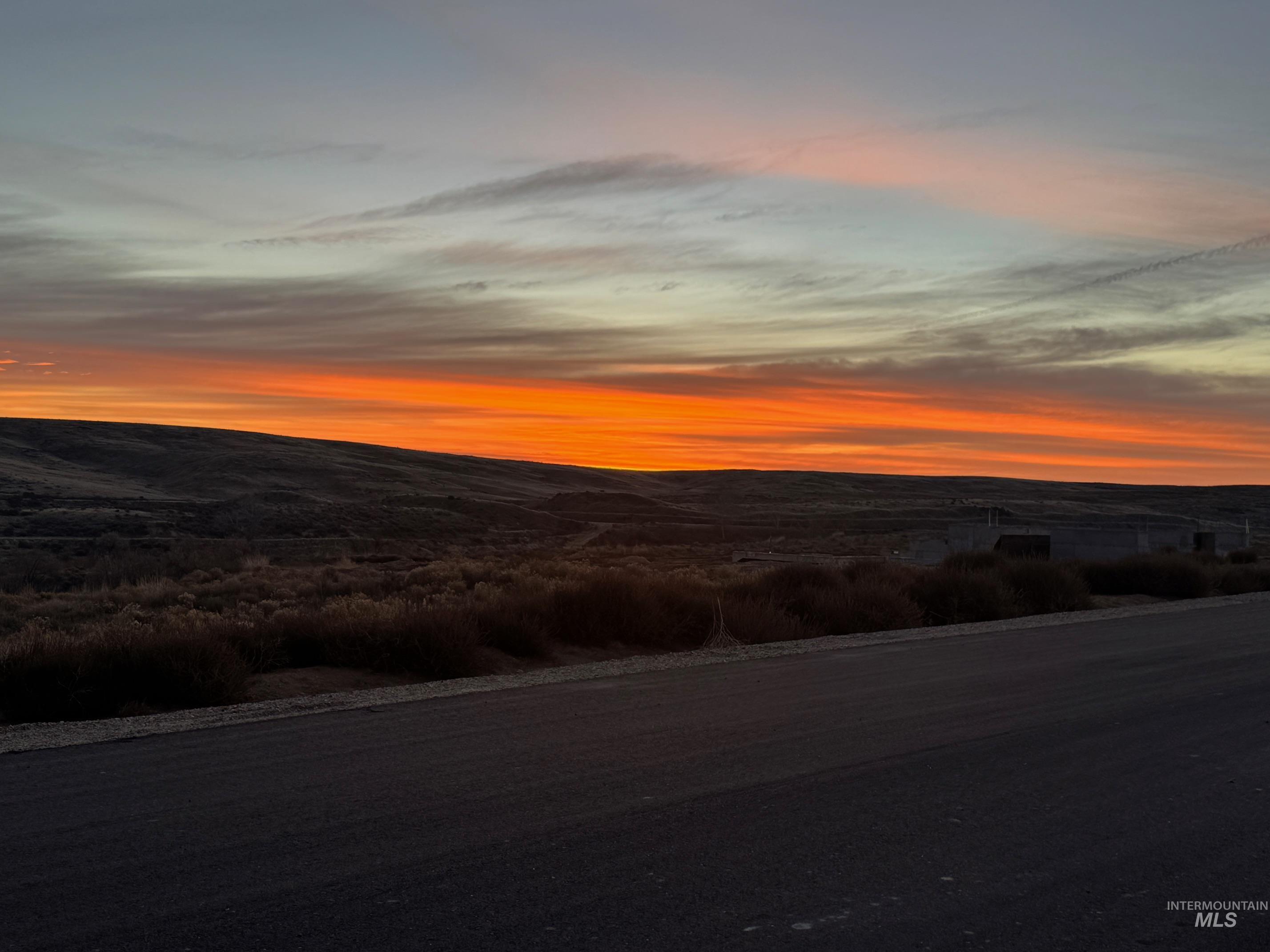 View of mountain background