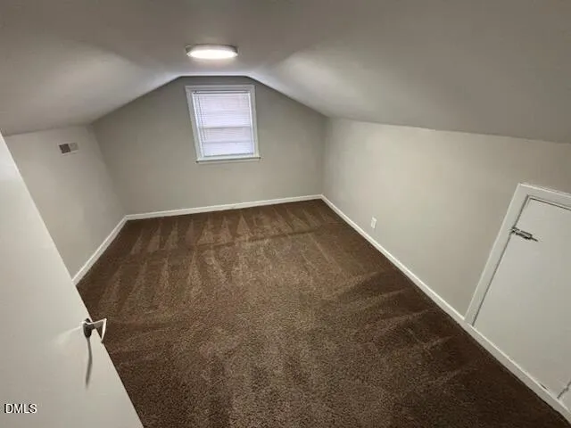 a view of a room with window