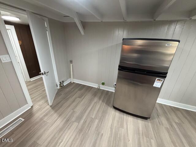 1277 Buffalo Road Smithfield, NC 27577 - Photo 6 of 14 wooden floor in an empty room