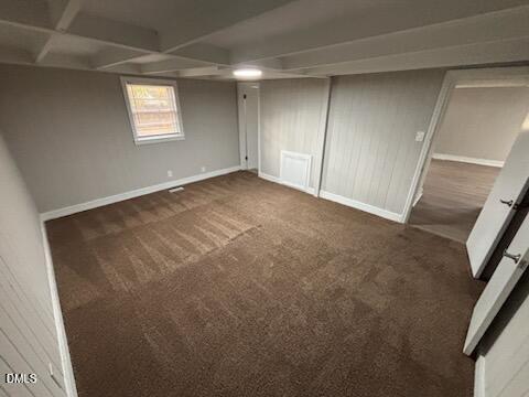 1277 Buffalo Road Smithfield, NC 27577 - Photo 9 of 14 an empty room with windows