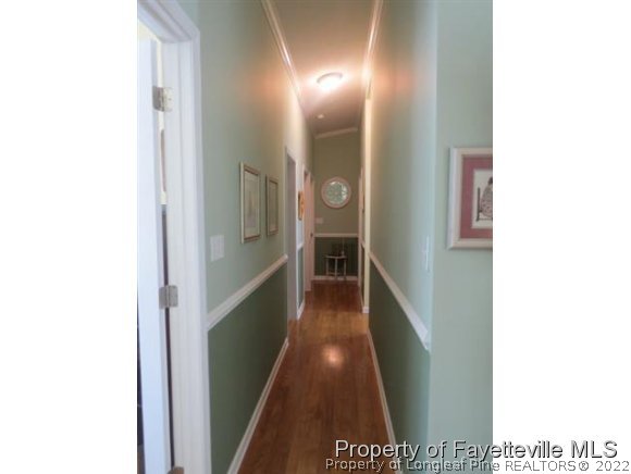 293 Ridge View Drive Cameron, NC 28326 - Photo 14 of 25 a view of a hallway