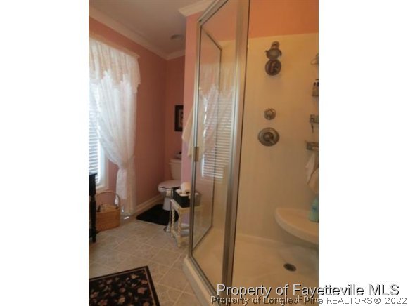 293 Ridge View Drive Cameron, NC 28326 - Photo 18 of 25 a bathroom with a shower and a sink
