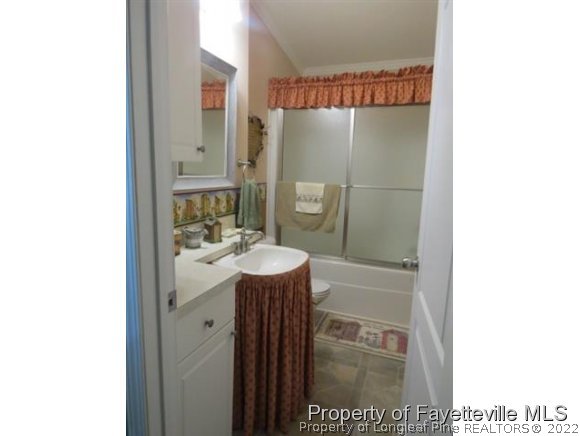 293 Ridge View Drive Cameron, NC 28326 - Photo 21 of 25 a bathroom with a shower and a sink