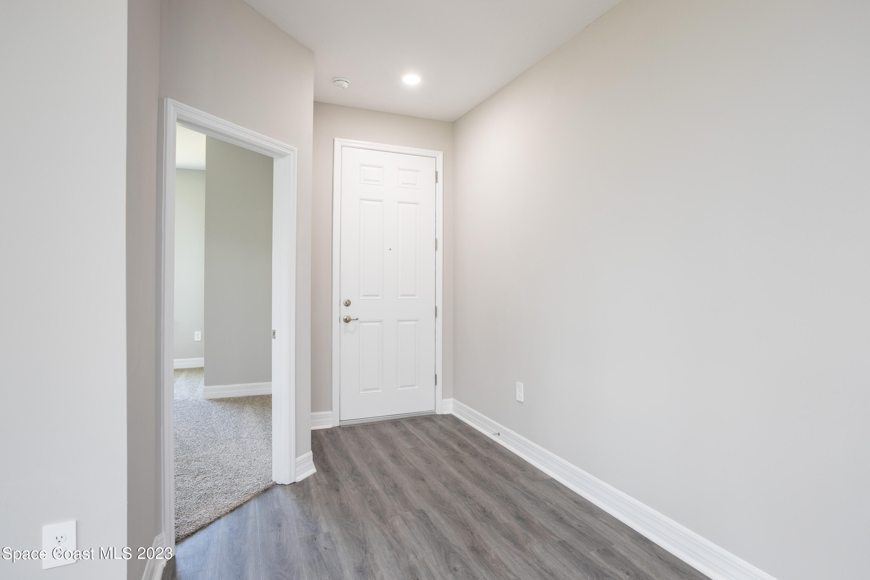 1007 San Rafael Road Southwest Palm Bay, FL 32908 - Photo 5 of 23 a view of wooden floor