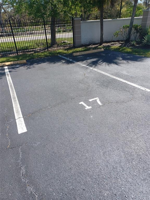 245 South McMullen Booth Road, Unit 17 Clearwater, FL 33759 - Photo 4 of 4 a view of a backyard