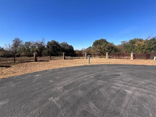 a view of open space with city view