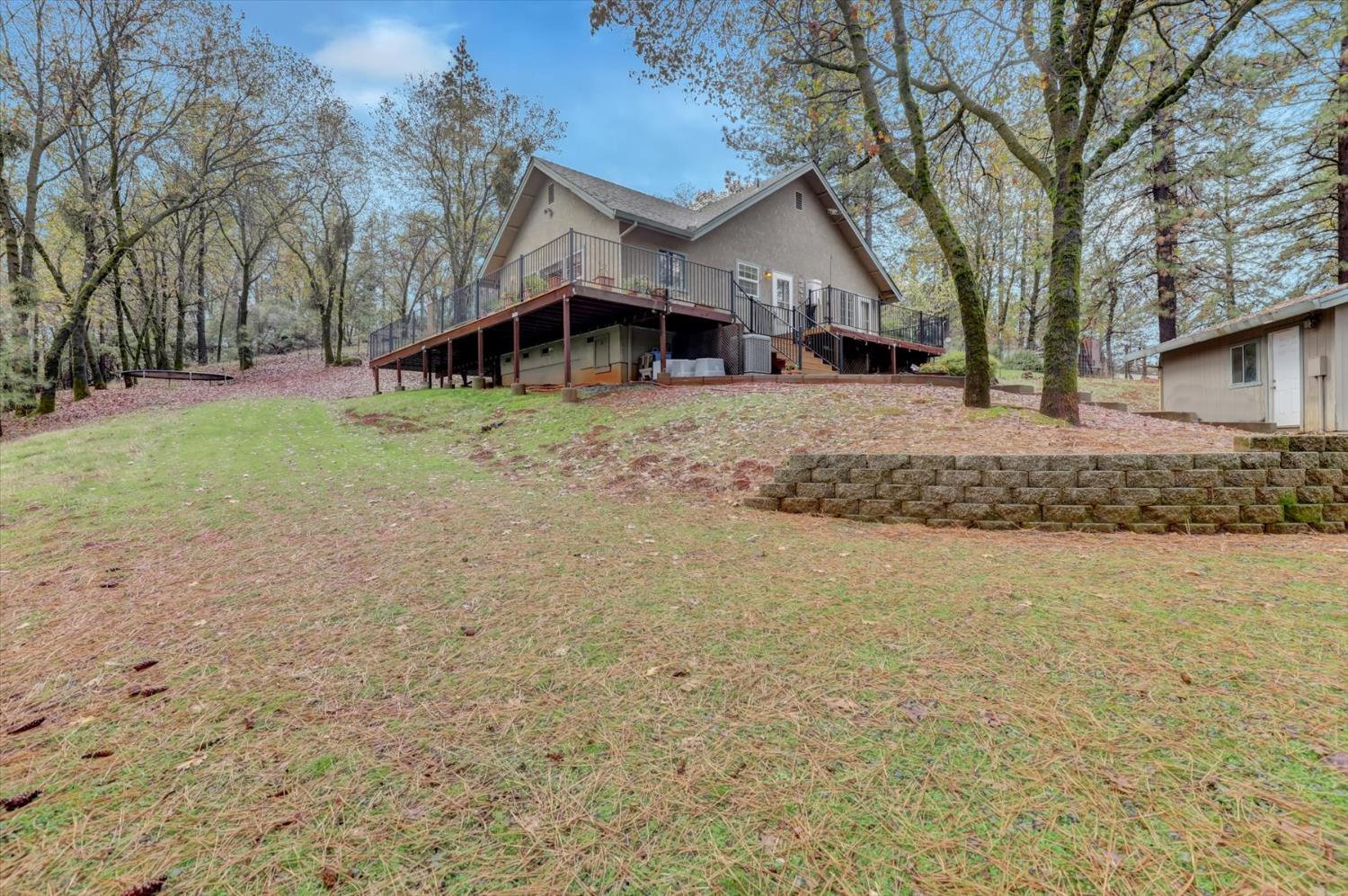 19121 Hiers Road Grass Valley, CA 95949 - Photo 59 of 94 a view of a house with a yard