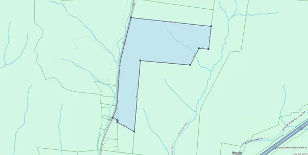 a view of a wooden door