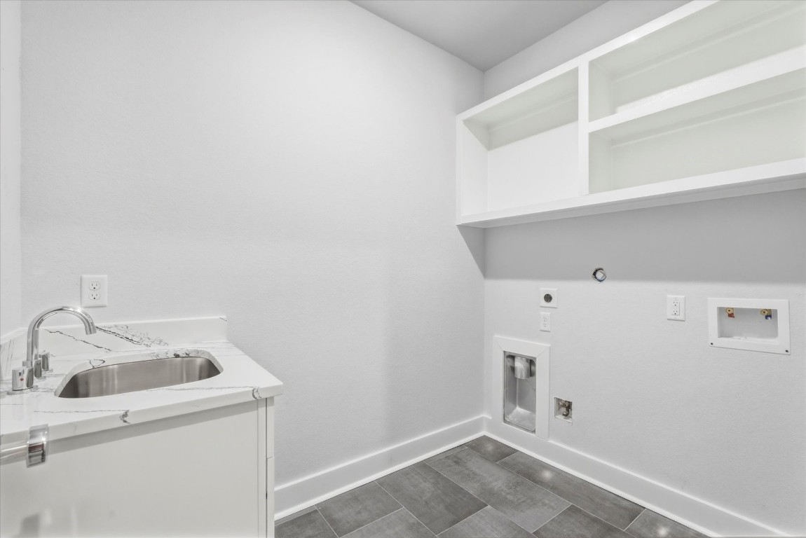 11626 Flintlock Road La Porte, TX 77571 - Photo 15 of 26 a view of utility room