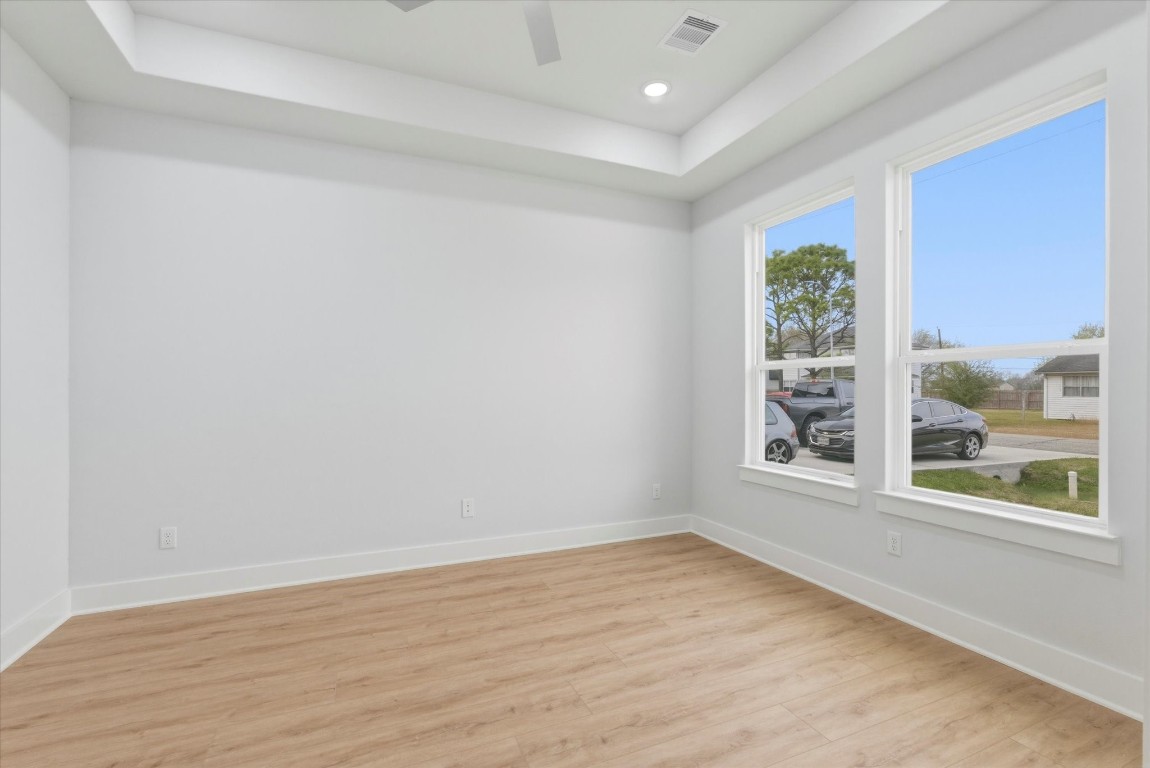 11626 Flintlock Road La Porte, TX 77571 - Photo 8 of 26 Dedicated downstairs office space, eliminating the need to use a bedroom for a work-from-home setup.