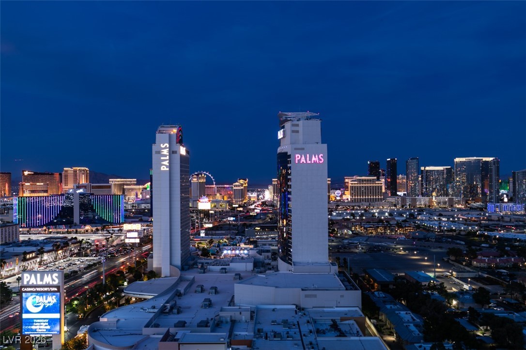View of city featuring a view of city lights