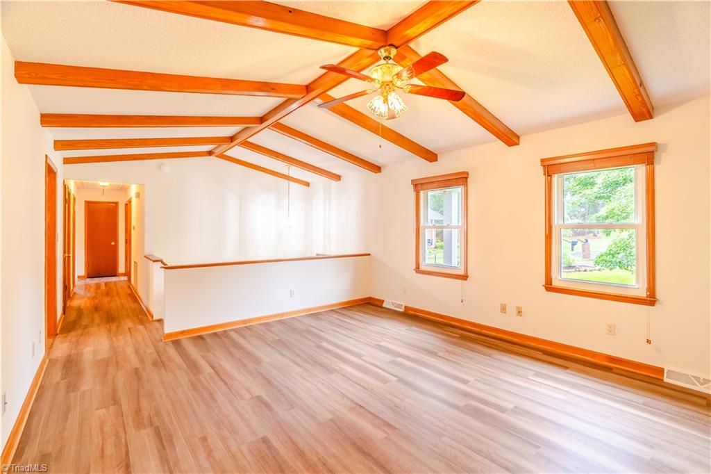 163 Ruth Court Winston-Salem, NC 27127 - Photo 19 of 46 LR to entry stairs