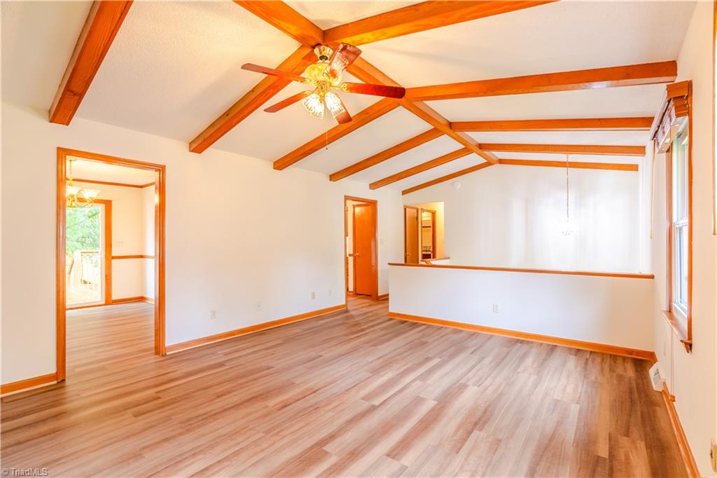 163 Ruth Court Winston-Salem, NC 27127 - Photo 20 of 46 LR to DR & Kitc