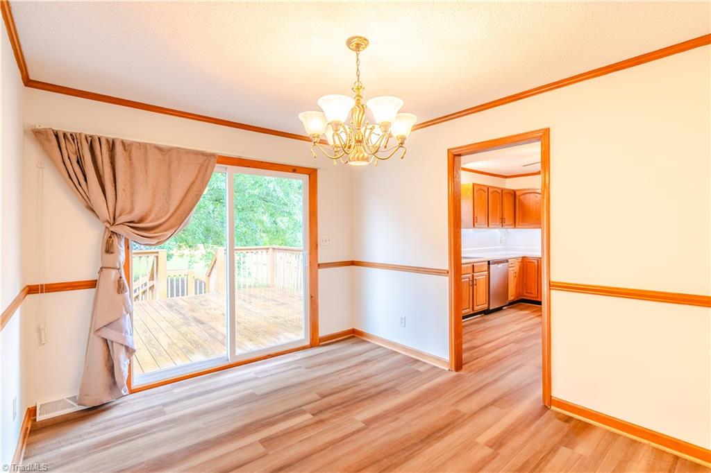 163 Ruth Court Winston-Salem, NC 27127 - Photo 21 of 46 DR with deck view