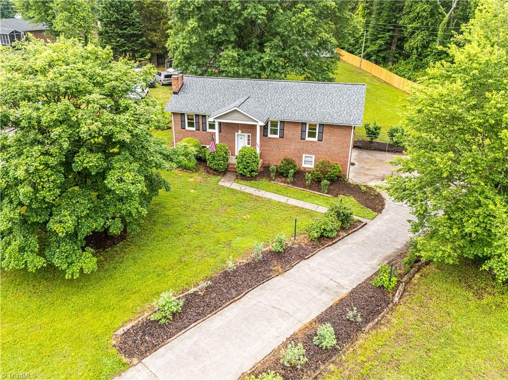 163 Ruth Court Winston-Salem, NC 27127 - Photo 35 of 46 Paved Driveway