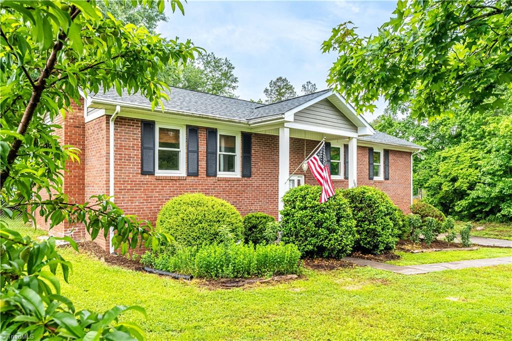 163 Ruth Court Winston-Salem, NC 27127 - Photo 5 of 46 Yard with fruit trees