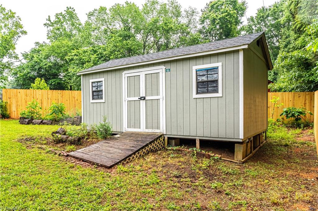 163 Ruth Court Winston-Salem, NC 27127 - Photo 6 of 46 20x12 storage shed