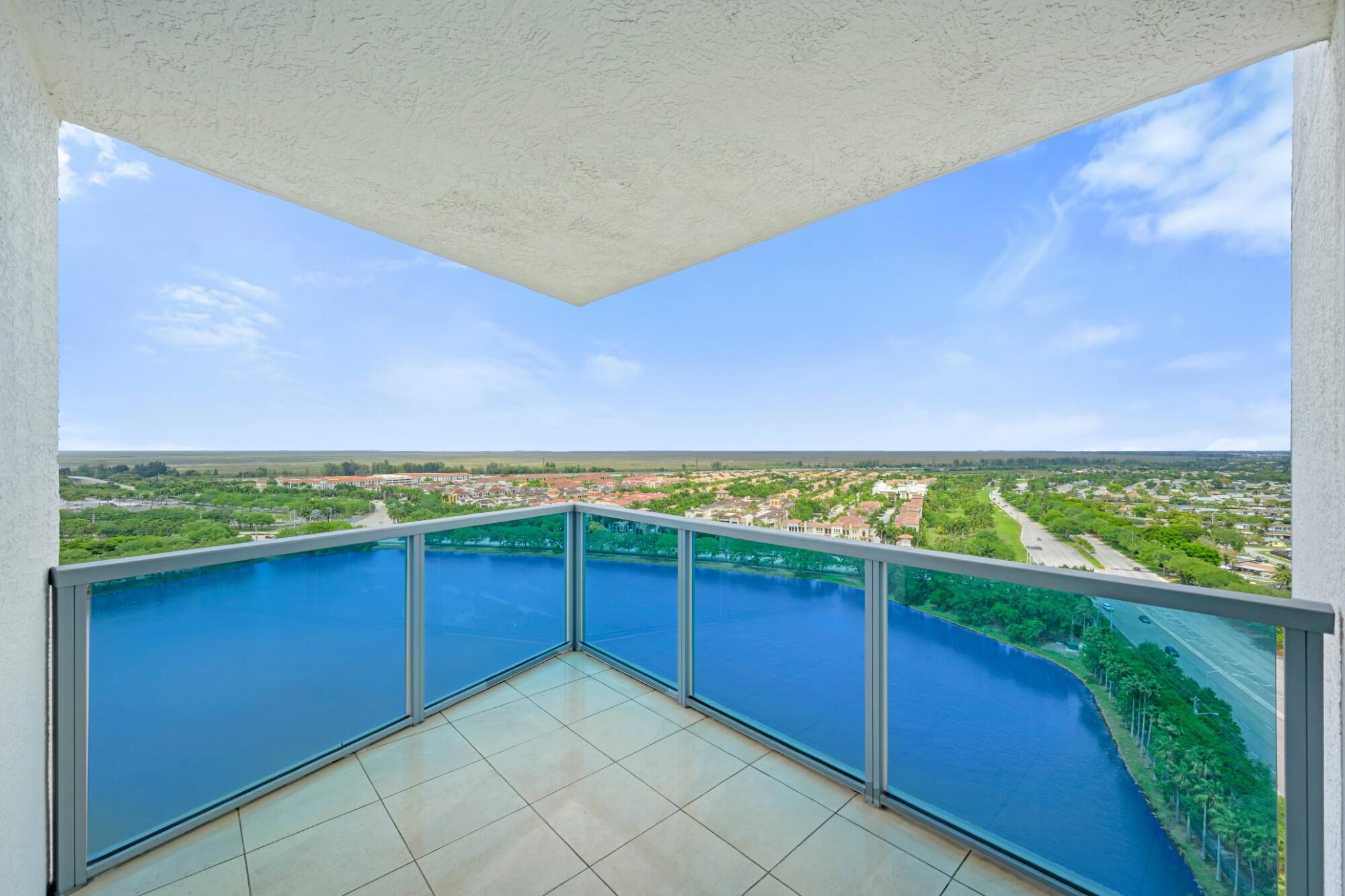 2641 North Flamingo Road, Unit 2108N Sunrise, FL 33323 - Photo 21 of 52 a view of a balcony with an outdoor space