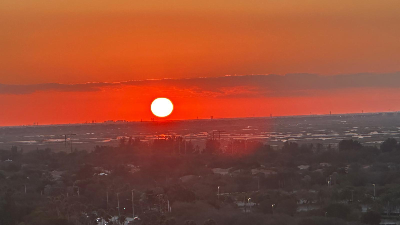 2641 North Flamingo Road, Unit 2108N Sunrise, FL 33323 - Photo 45 of 52 a view of city and mountain