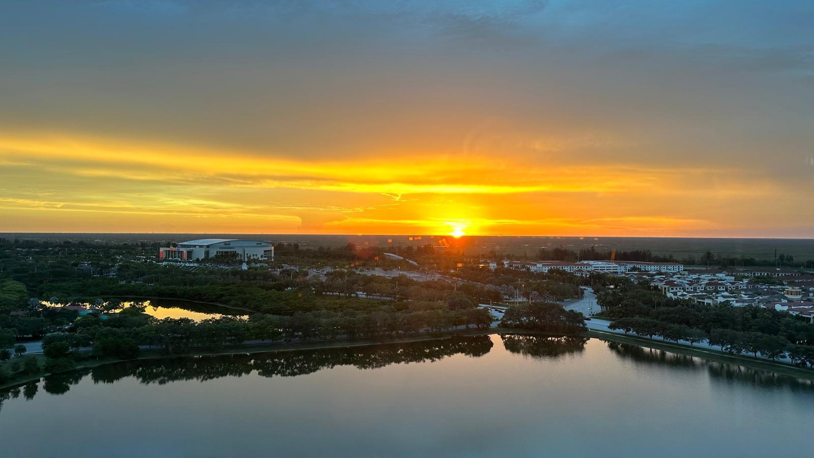 2641 North Flamingo Road, Unit 2108N Sunrise, FL 33323 - Photo 46 of 52 a view of city and ocean