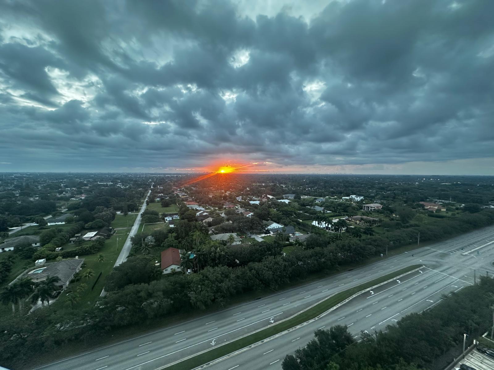 2641 North Flamingo Road, Unit 2108N Sunrise, FL 33323 - Photo 47 of 52 a view of city and green space