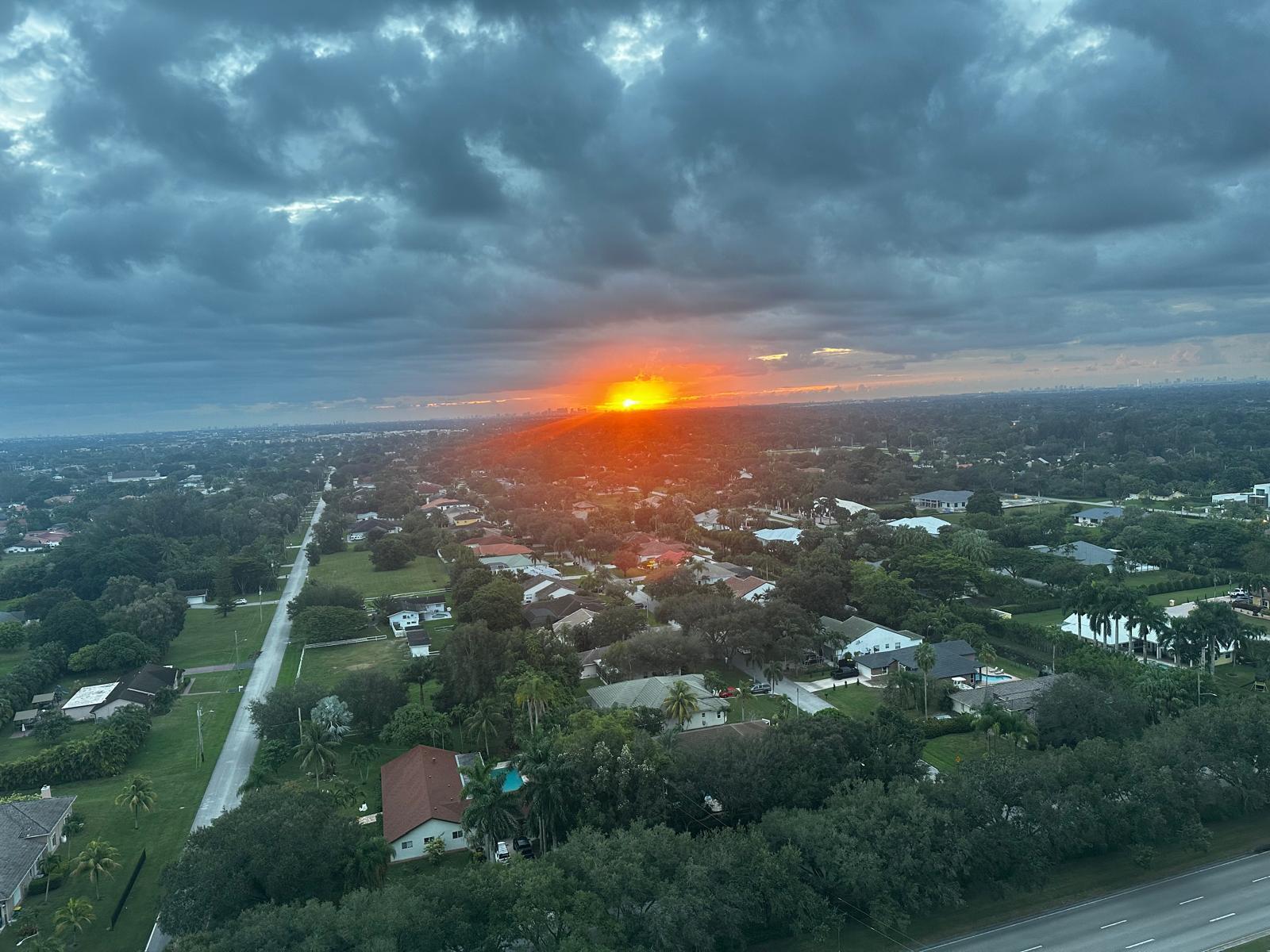 2641 North Flamingo Road, Unit 2108N Sunrise, FL 33323 - Photo 49 of 52 a view of a city