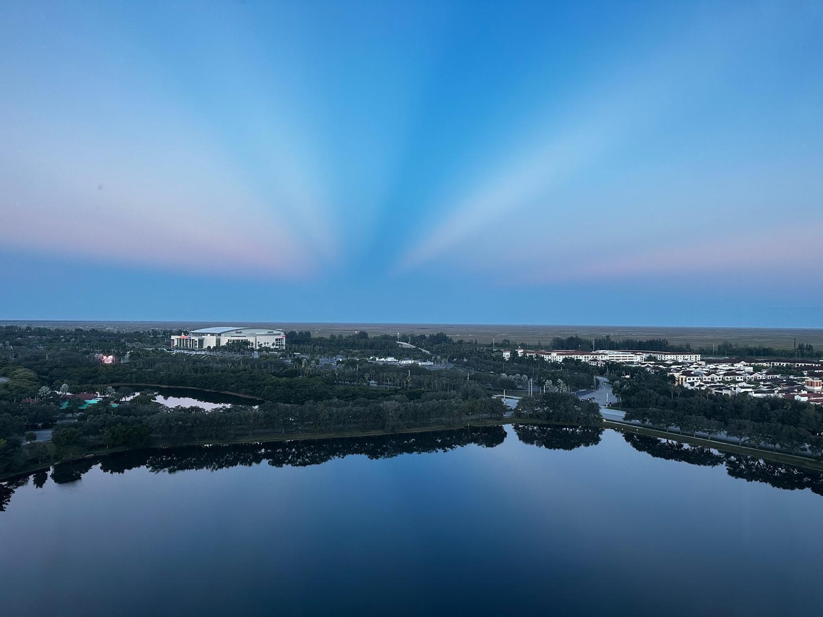2641 North Flamingo Road, Unit 2108N Sunrise, FL 33323 - Photo 50 of 52 a view of city and ocean