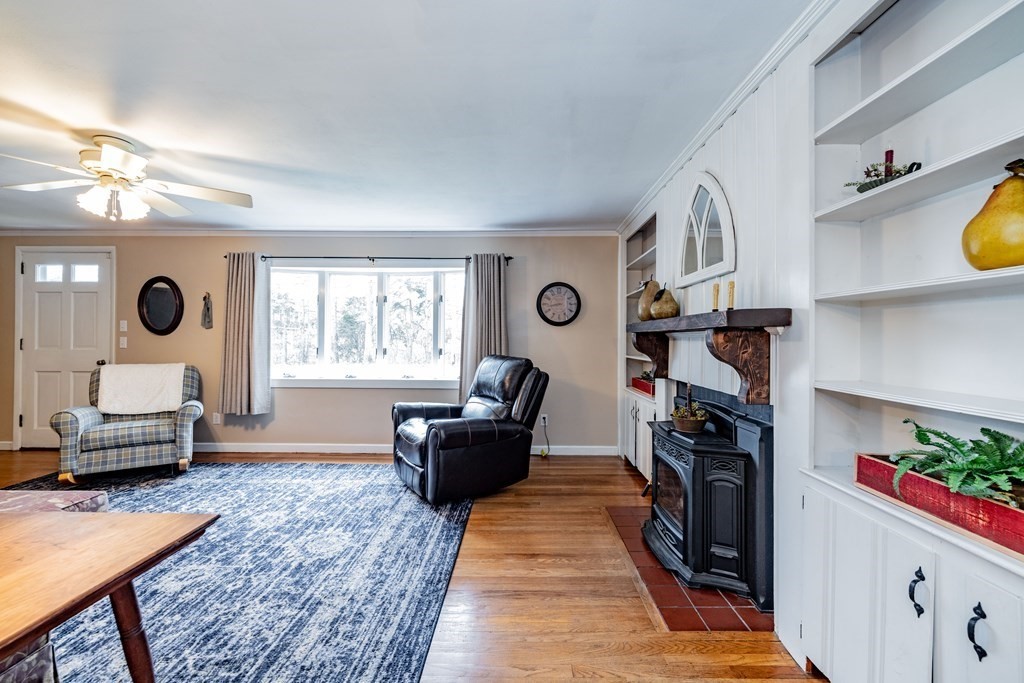 65 Mountain Road Holyoke, MA 01040 - Photo 14 of 35 a living room with furniture and a window