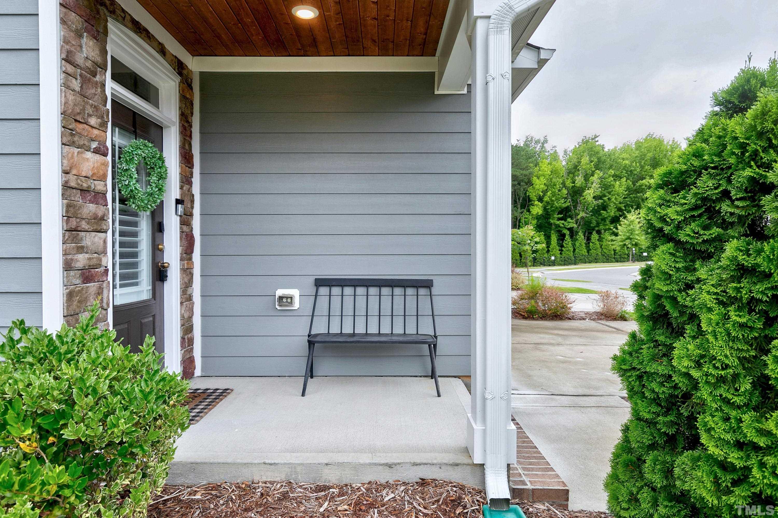 1161 Lookout Ridge Road Apex, NC 27502 - Photo 3 of 36 a house view with a outdoor space