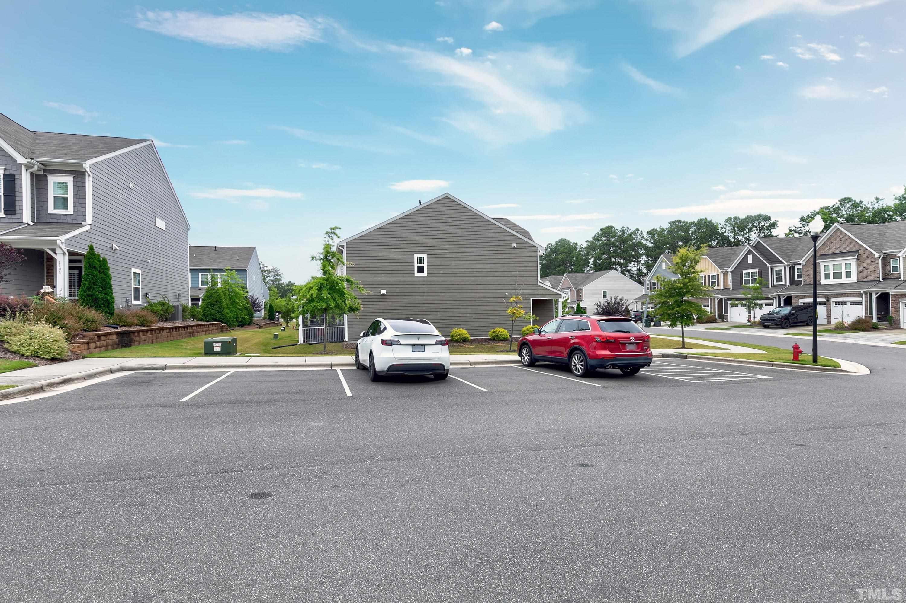 1161 Lookout Ridge Road Apex, NC 27502 - Photo 36 of 36 a view of street with parked cars