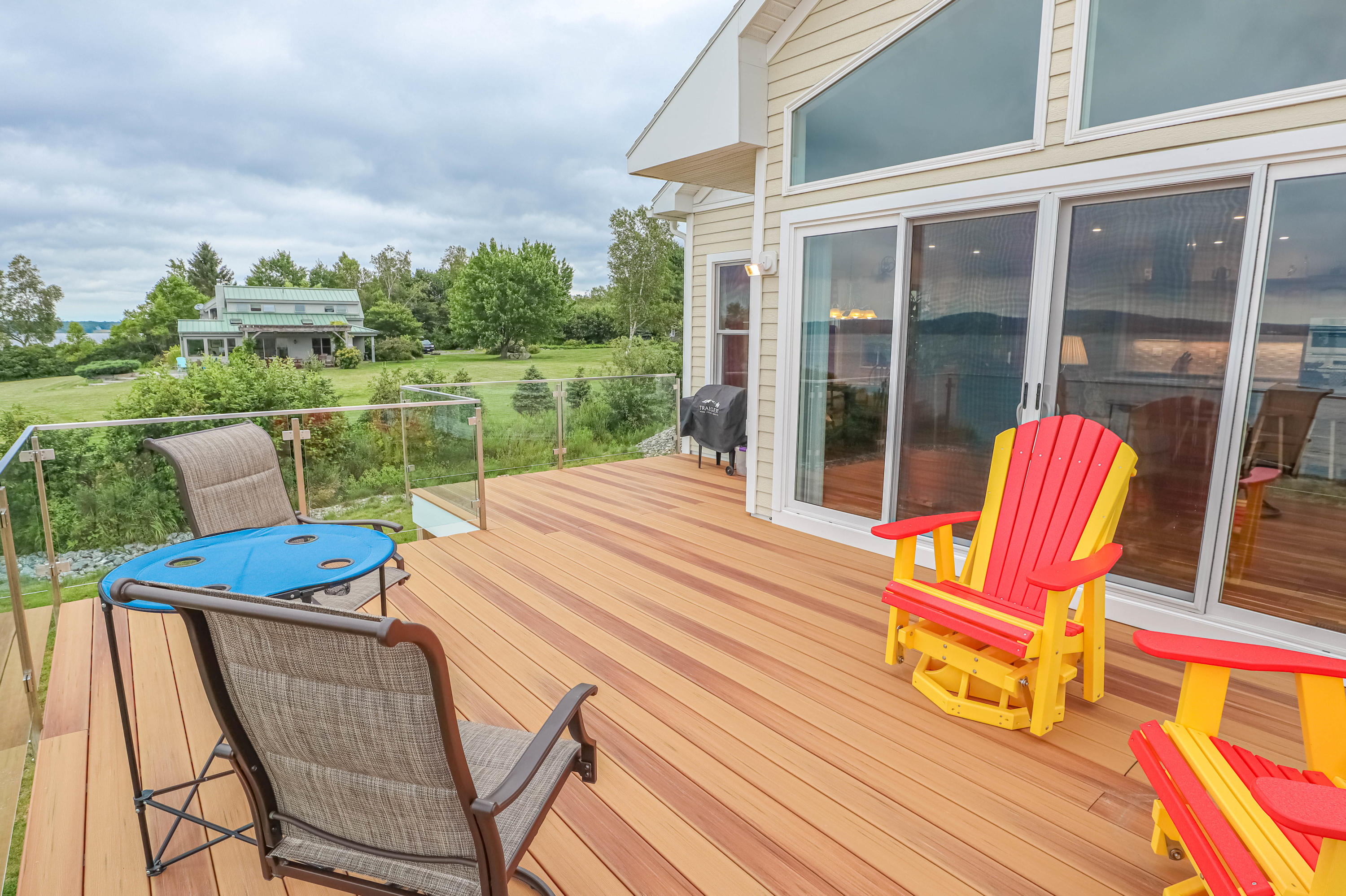 1398 Castine Road Penobscot, ME 04476 - Photo 40 of 100 Balcony