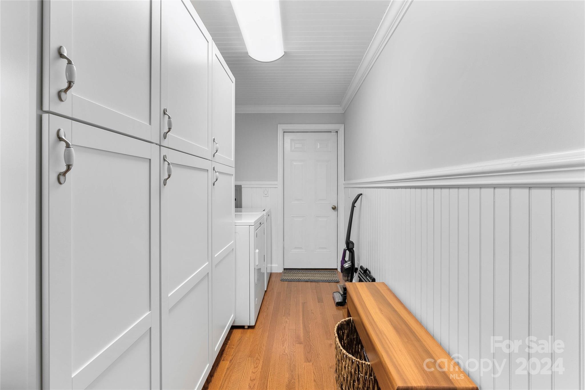 1154 Landrum Road Columbus, NC 28722 - Photo 24 of 36 a view of a hallway with staircase