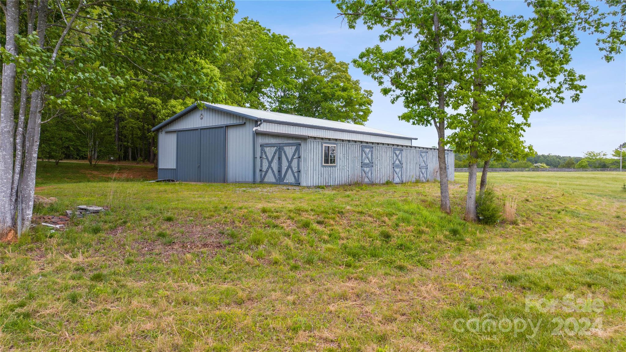 1154 Landrum Road Columbus, NC 28722 - Photo 29 of 36 a view of a back yard