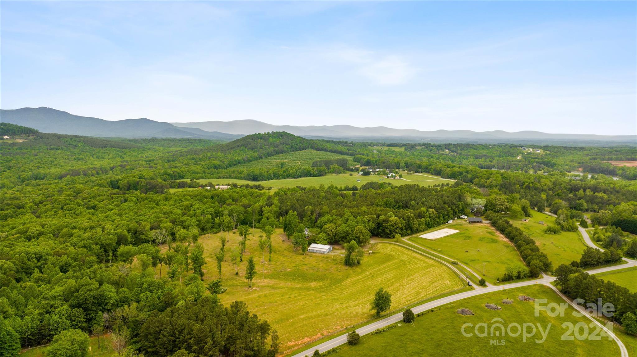 1154 Landrum Road Columbus, NC 28722 - Photo 36 of 36 a view of a lake with a mountain