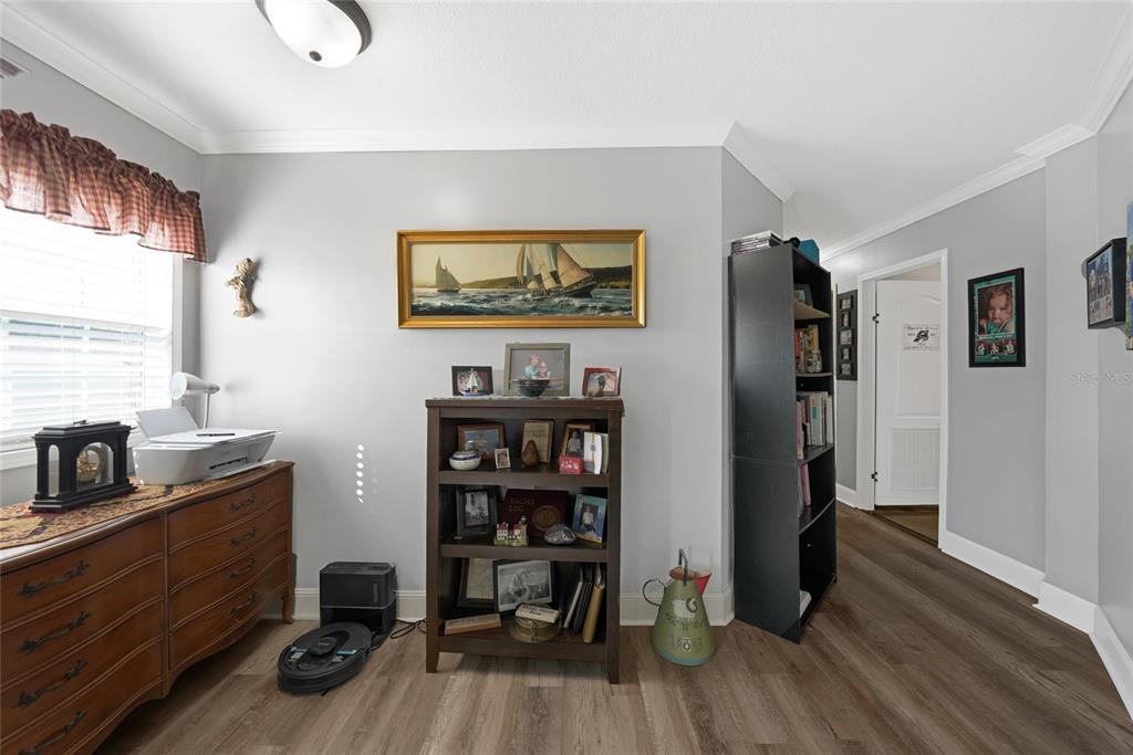 14 North Cardinal, Unit B14 Punta Gorda, FL 33950 - Photo 5 of 40 a view of a workspace with furniture and a window