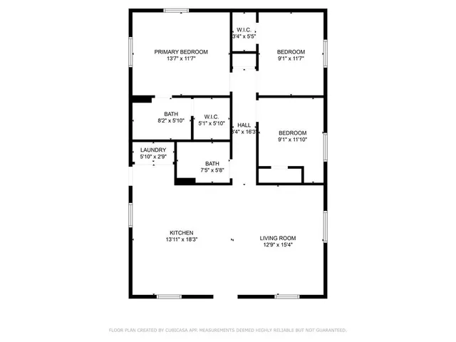 $1,500 | 517 South Vaden Street, Sherman, TX 75090